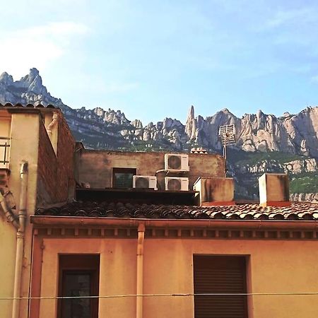 Monistrol de MontserratPiso Con Desayuno Incluido Y Vistas A La Montana.公寓 外观 照片
