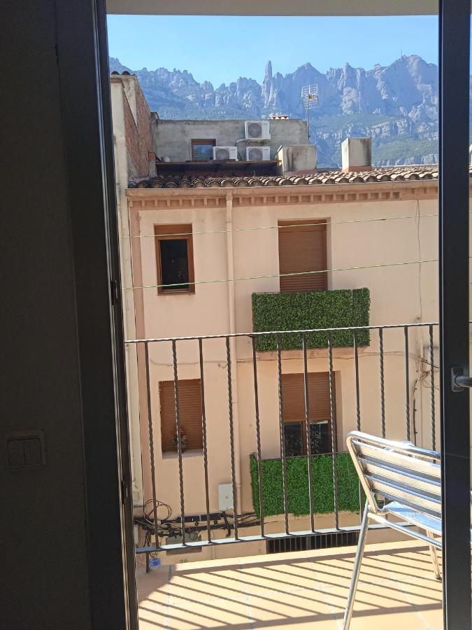 Monistrol de MontserratPiso Con Desayuno Incluido Y Vistas A La Montana.公寓 外观 照片