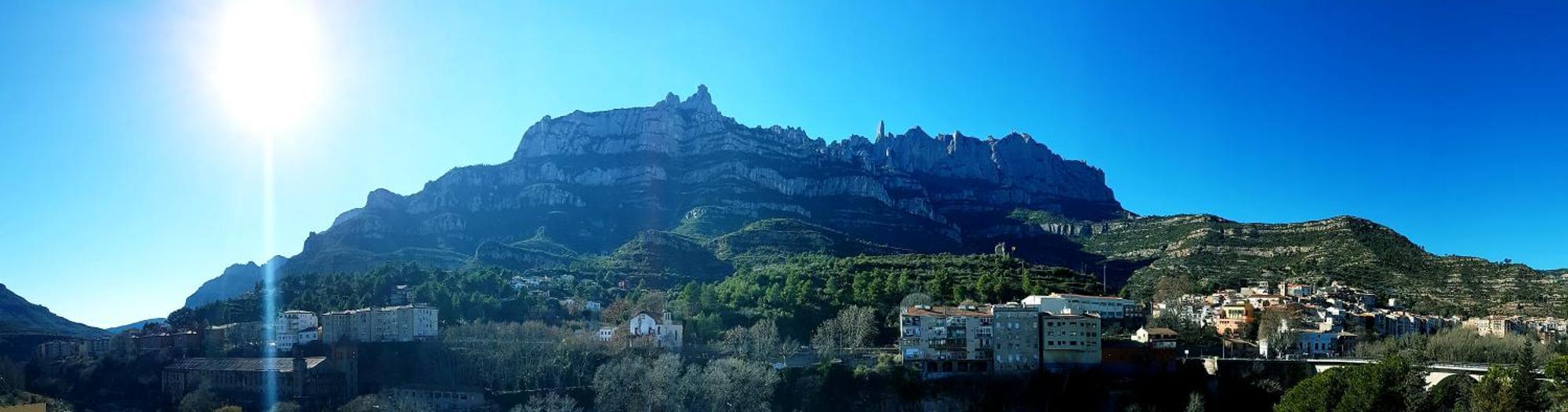 Monistrol de MontserratPiso Con Desayuno Incluido Y Vistas A La Montana.公寓 外观 照片