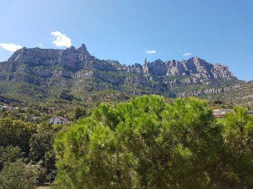 Monistrol de MontserratPiso Con Desayuno Incluido Y Vistas A La Montana.公寓 外观 照片